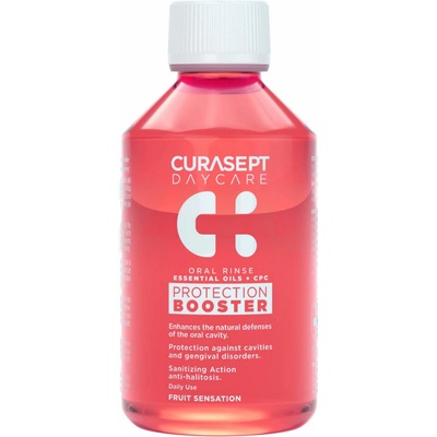 Curasept Daycare Booster Fruit Sensation 500 ml