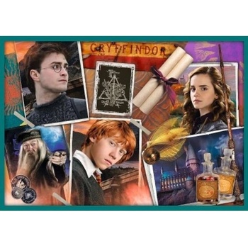 Trefl Puzzle 10v1 - В света на Хари Потър (90392)