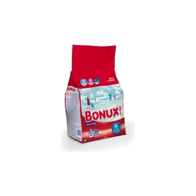 Bonux Пудра Bonux 36PD White Ice Fresh