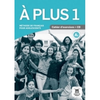 A plus 1 Cahier d'exercices + CD