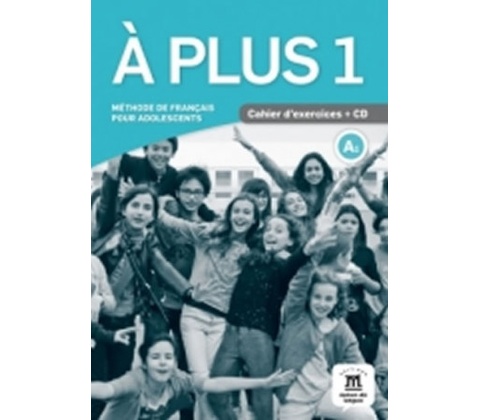 A plus 1 Cahier d'exercices + CD