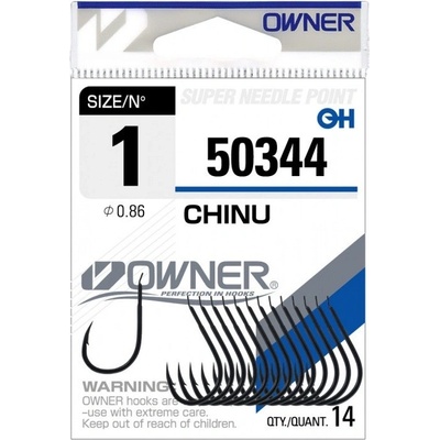 Owner Chinu 50344 veľ.2 12 ks