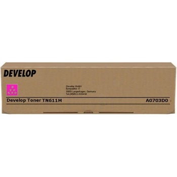 Develop Тонер, Develop, A0703D0 TN611M, магента (A0703D0)