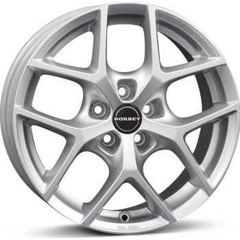 Borbet Y 7x16 5x105 ET38 silver