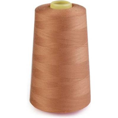 Stoklasa Polyesterové nitě pro overlocky i klasické šití návin 5000 yards PES 40/2 Balení: 1 ks, Varianta: 674 Sandstorm 674 Sandstorm