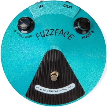 Dunlop JHF-1 Jimi Hendrix Fuzz Face Eфект за китара (JHF1)