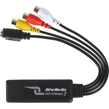 AVerMedia Външен кепчър AVerMedia DVD EZMaker 7, USB 2.0 (61C039XX00BH)