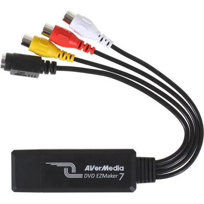 AVerMedia Външен кепчър AVerMedia DVD EZMaker 7, USB 2.0 (61C039XX00BH)