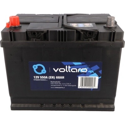 Voltaro 12V 68Ah 550A 533455