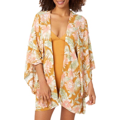 Rip curl Always Summer kimono Gold Žlutá