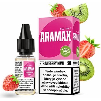 Aramax Salt Strawberry Kiwi 10 ml 10 mg