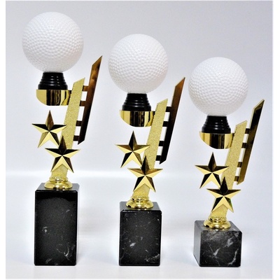 VIZINGR Golf trofeje 38-P503 MULTI 38-P503 MULTI/33 cm