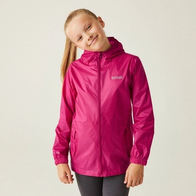 Regatta Kid Pk It Jkt III CL růžová – Zboží Dáma