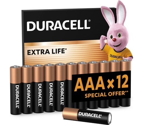 Duracell Basic 12ks AAA 42325