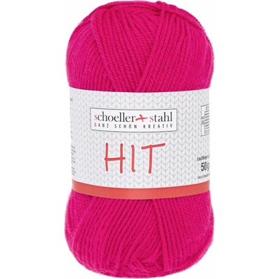 Pletací příze Schoeller+Stahl Hit Barva: 043 HIMBEERE