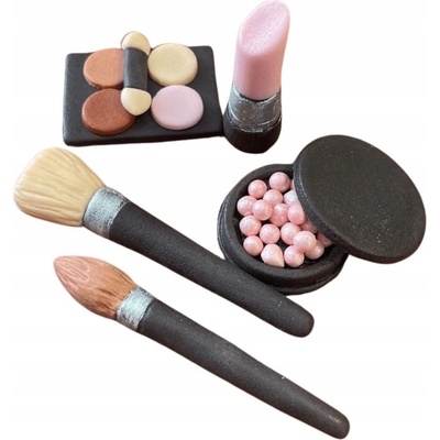 Figurky na dort KOSMETIKA PREMIUM sada na malování Slado