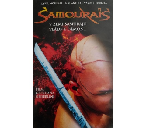 Samourais dvd
