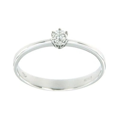 Cara Diamanti Пръстен Cara Diamanti Златен С Диамант AA0530.12W/0.05ctsSI/H (AA0530.12W/0.05ctsSI/H)