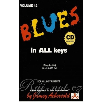 AEBERSOLD PLAY ALONG 42 BLUES IN ALL KEYS + CD