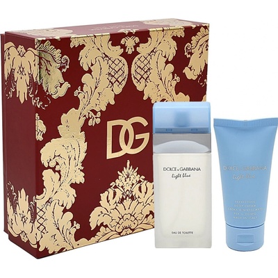 Dolce & Gabbana Light Blue EDT 50 ml + BC 50 ml