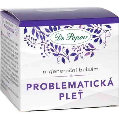Dr. Popov Regeneračný balzam Problematická pleť 50 ml