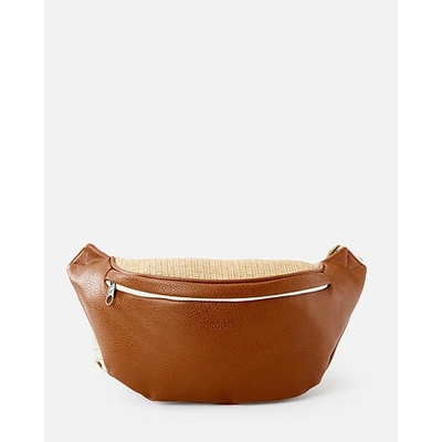 Rip Curl kabelka PREMIUM STRAW crossbody SLING Natural
