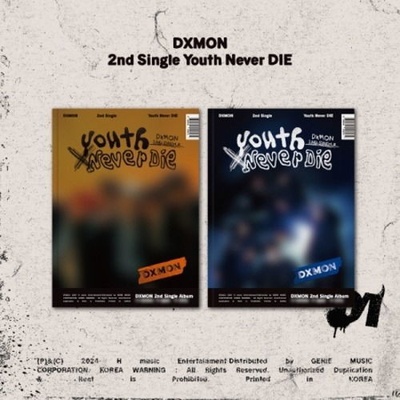 DXMON: Youth Never Die CD