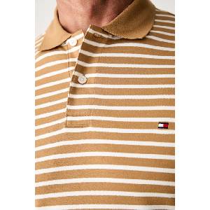 Tommy Hilfiger тениска с яка мъжка от памук (MW0MW39994) - answear - 156,45 лв