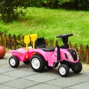 Multistore Traktor ružové