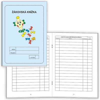 ŽK 3 - známkování - světle modrá