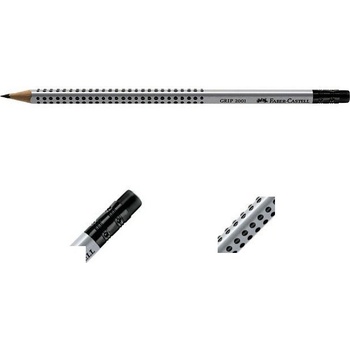 Faber-Castell Молив с гума FABER-CASTELL Grip HB