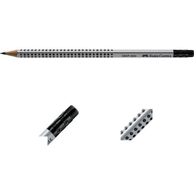 Faber-Castell Молив с гума FABER-CASTELL Grip HB