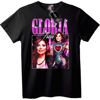 NOONEBRAND Тениска Gloria Trevi - 2XL, White