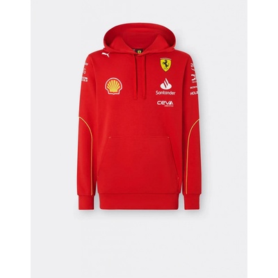 FERRARI mikina TEAM Puma 24 red