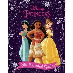 Disney Princess The Essential Guide New Edition | Victoria Saxon (ISBN: 9780241389171)