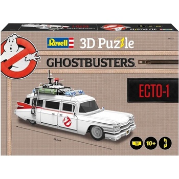 Revell Пъзел, Revell, Ловци на духове Ecto-1 3D, 120 части