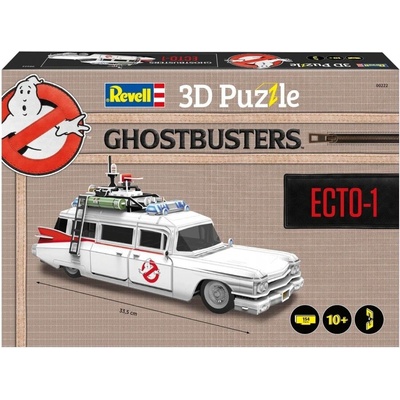 Revell Пъзел, Revell, Ловци на духове Ecto-1 3D, 120 части
