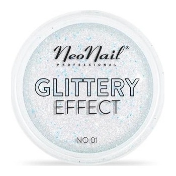 NeoNail glitrový prach Glittery Effect 01