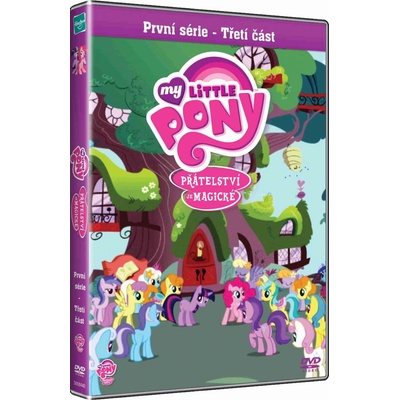My Little Pony: Přátelství je magické 1. série DVD
