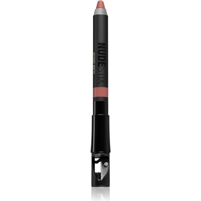 Nudestix Intense Matte универсален молив за устни и скули цвят Sunkissed Nude 2, 8 гр