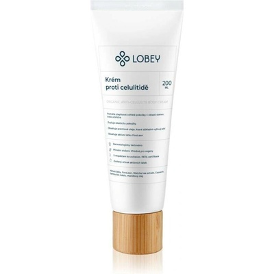 Lobey Body Care tělový krém na celulitidu 200 ml