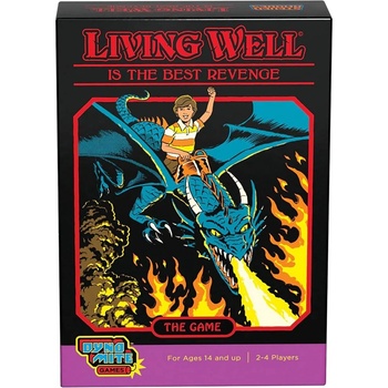 Cryptozoic Entertainment Настолна игра Living Well Is the Best Revenge - Парти (CZE-29491)
