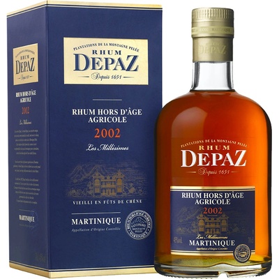 Depaz Vintage 2002 Horse d´Age 45% 0,7 l (karton)