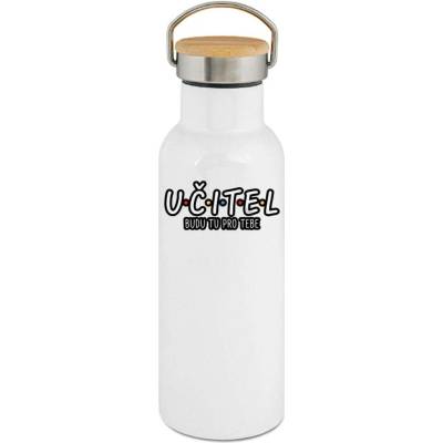 123TRIKO termoska Učitel, budu tu pro tebe 500 ml profese