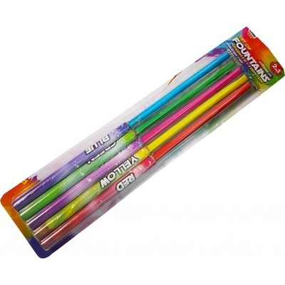 Pyrotechnika Farebná Pochodeň 5 ks