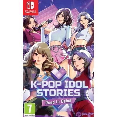 K-Pop Idol Stories