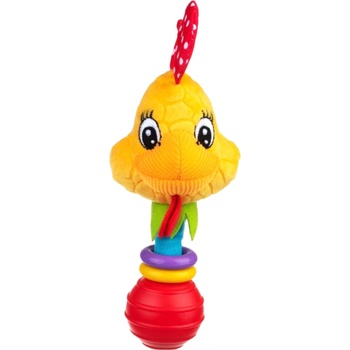 Bali Bazoo Бебешка дрънкалка Bali Bazoo - Руфъс (110565)