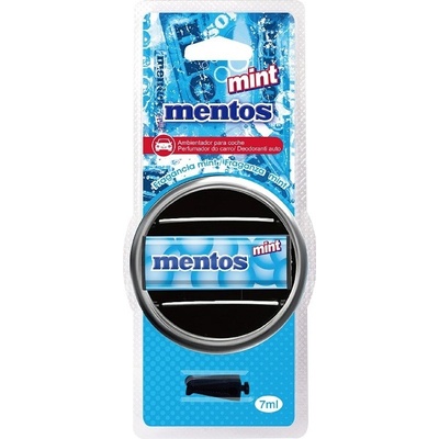 Mentos Air Vent Air Freshener Mint - mentol