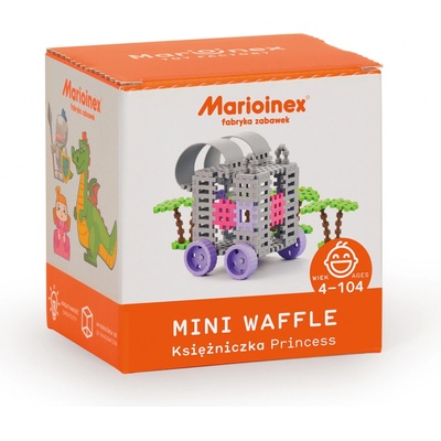 Marioinex MINI WAFLE Princezná malá