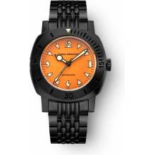 Nivada Grenchen Depthmaster Black Pumpkin - Beads of Rice